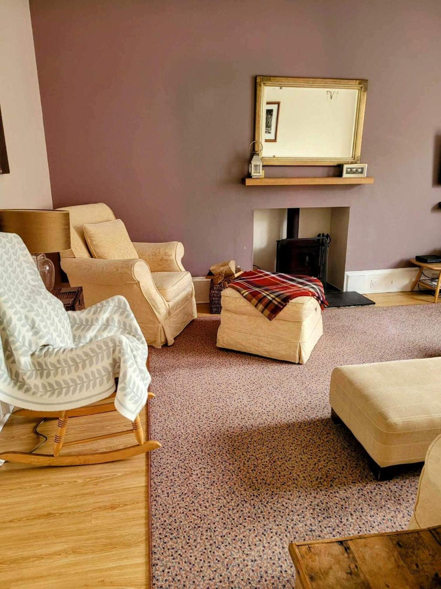 Huge 4 Bed Apt - Perfect Base To Explore The Borders Джедборо Екстер'єр фото